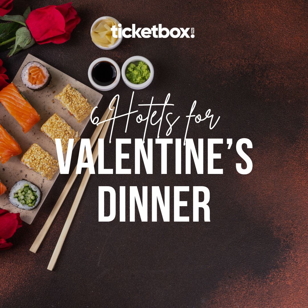 6 Hotels Offering Unforgettable Valentine’s Dinners on the Island