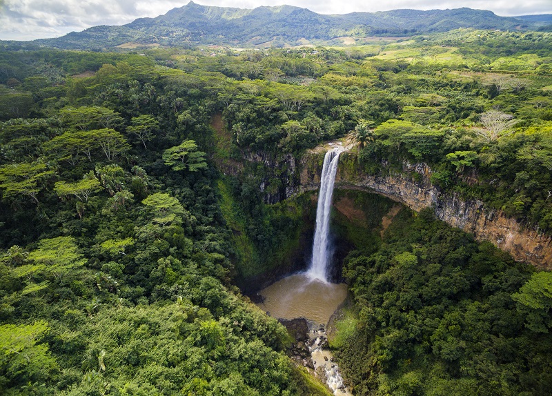 Chamarel-waterfall-in-Mauritius
