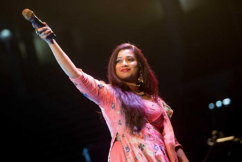 Shreya Ghoshal: The Melodious Journey of a Singing Sensation