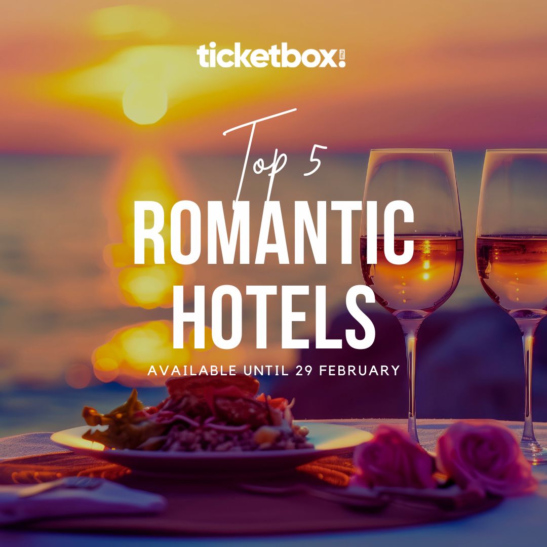 Top 5 Romantic Hotels for Valentine’s Day